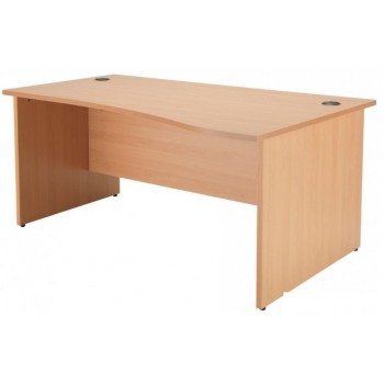 Panel End Wave Desks